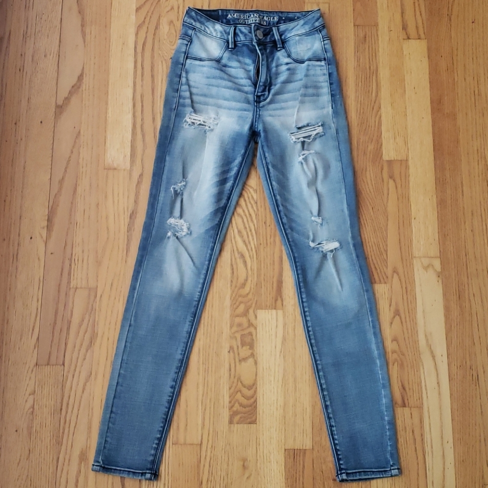 American Eagle Sky High Jegging